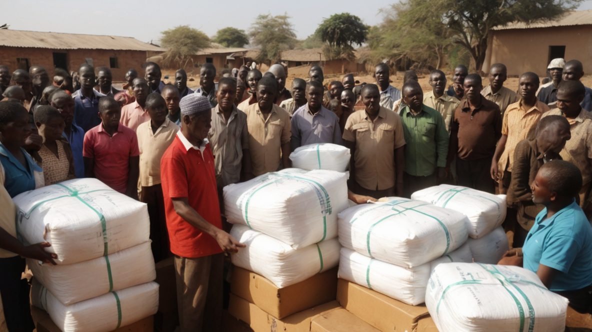 Trump Moves to Block Aid