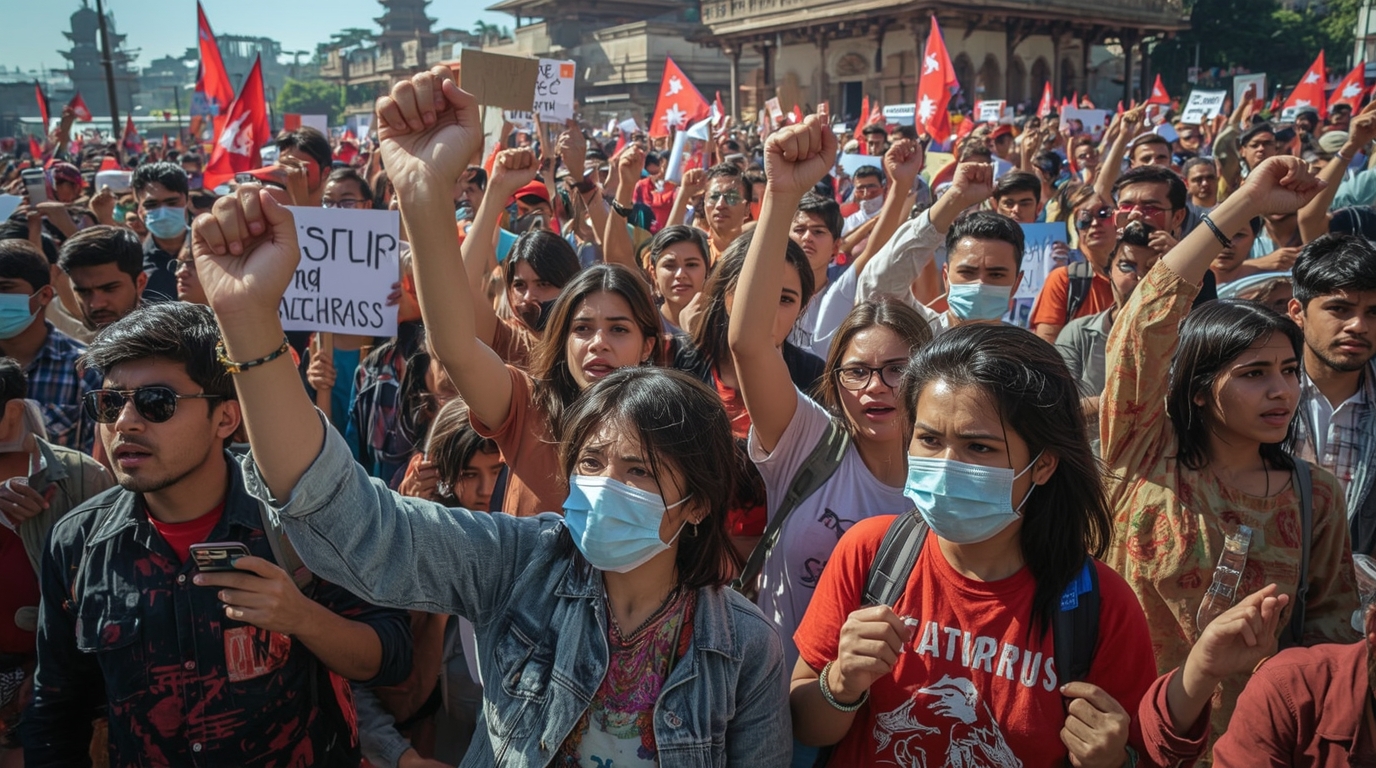 Gen-Z Protests Nepal